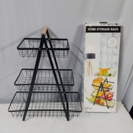 3 tier fruit rack