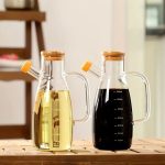Glass oil dispenser 1litre