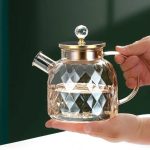 Glass tea pot / kettle