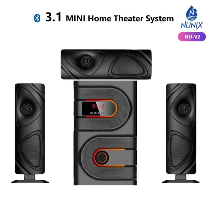 3.1 mini home theatre system NU-V2 - Image 1