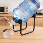 Water dispenser stand with tap