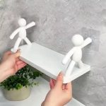 Bathroom Villain Shelf