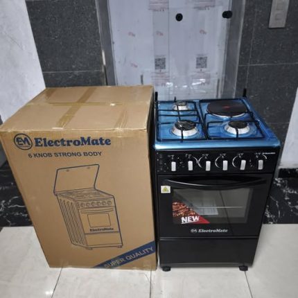 Electromate 3+1 standing cooker
