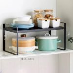 Expandable storage rack