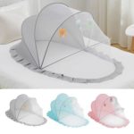 Foldable baby mosquito net