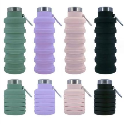 Foldable water bottle