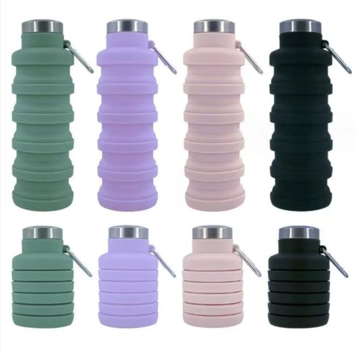 Foldable water bottle - Image 1