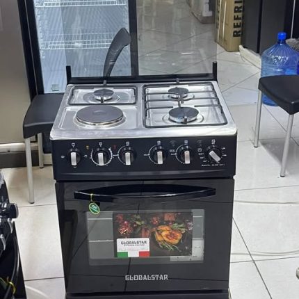 Globalstar 3+1 standing cooker 60x60cm