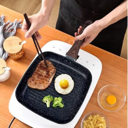 Granite grill pan