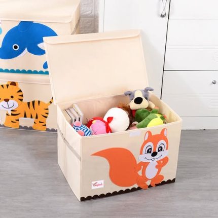 Kids Storage Box with Lid