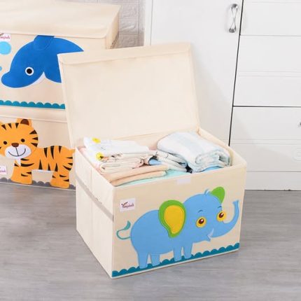 Kids Storage Box with Lid