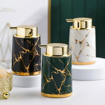 Marble effect soap dispense