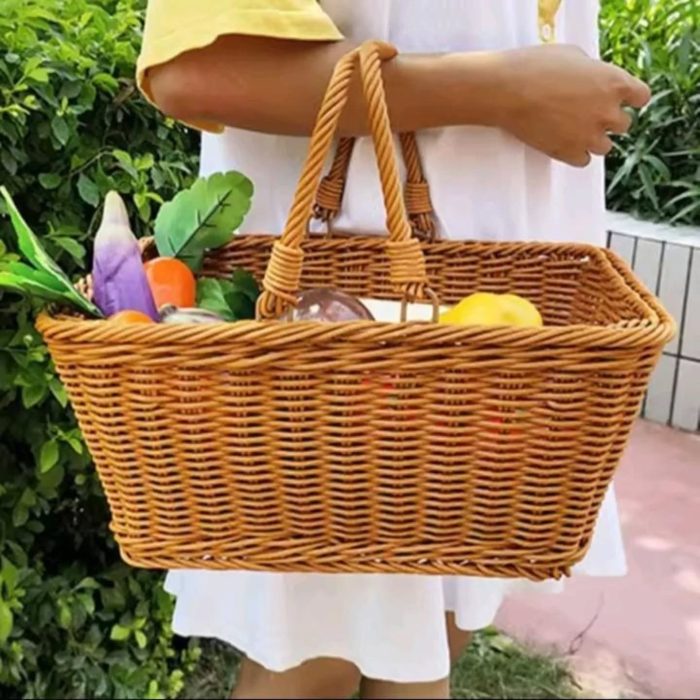 Multipurpose Rattan basket - Image 1