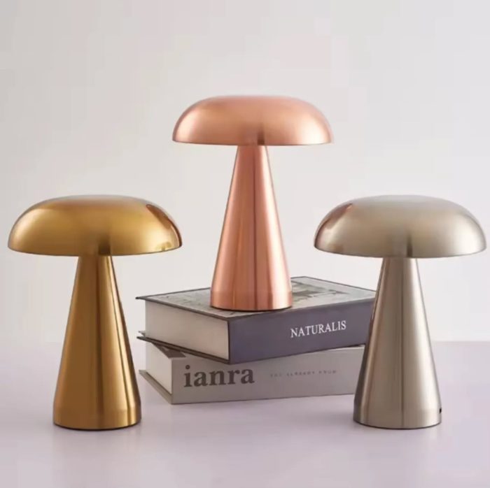 Mushroom LED Night Light - Image 1