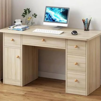Slim office desk