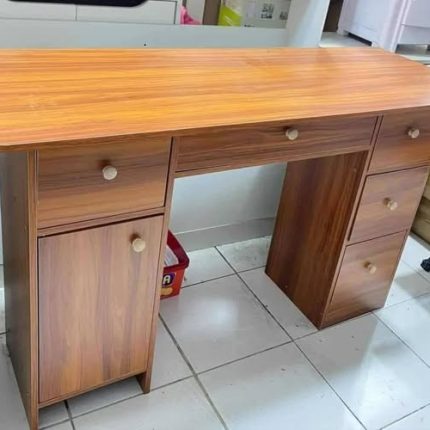 Slim office desk