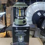 Solar camping lamp