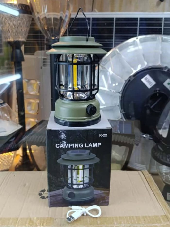 Solar camping lamp - Image 1