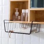 Under the cabinet hanging shelf
