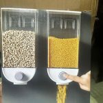 Wall mounted cereal dispenser 1kg