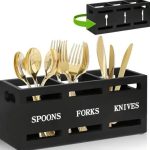 Wooden Cutlery Holder