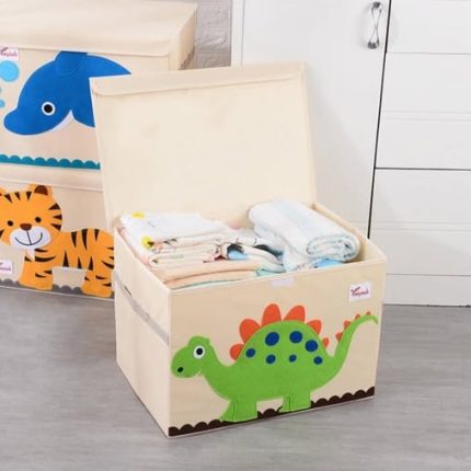 Kids Storage Box with Lid