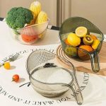 Acrylic rice drainer