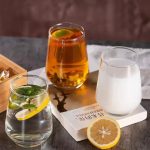 6pc seamless glass set