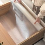 Clear drawer liner roll 45cmx5m