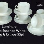 12pc cup and saucer set
