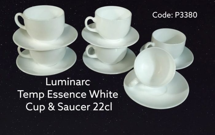 12pc cup and saucer set - Image 1