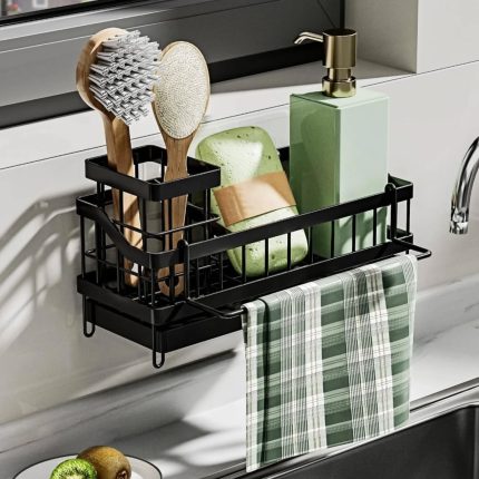 Sink Caddy with Water Draining tray