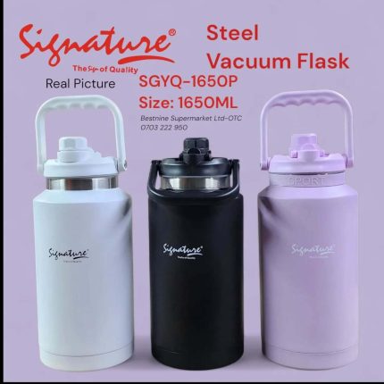 Signature steel flask 1650ml