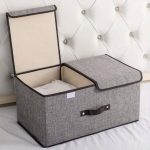 Foldable closet organizer