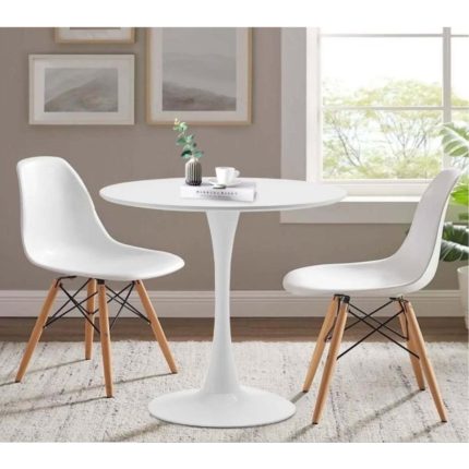 Eames dining table set