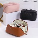 Large capacity cosmetic bag