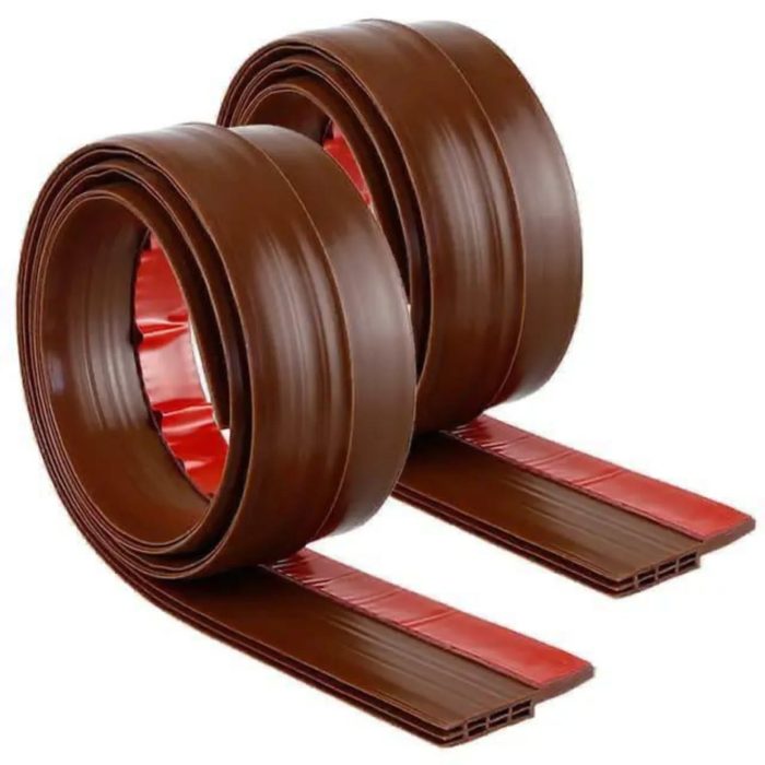 Silicone door sealing strip - Image 1