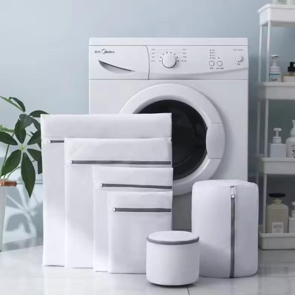 6pc mesh laundry bag set