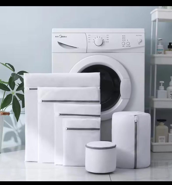 6pc mesh laundry bag set - Image 1