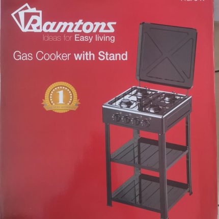 Ramtons gas cooker with stand