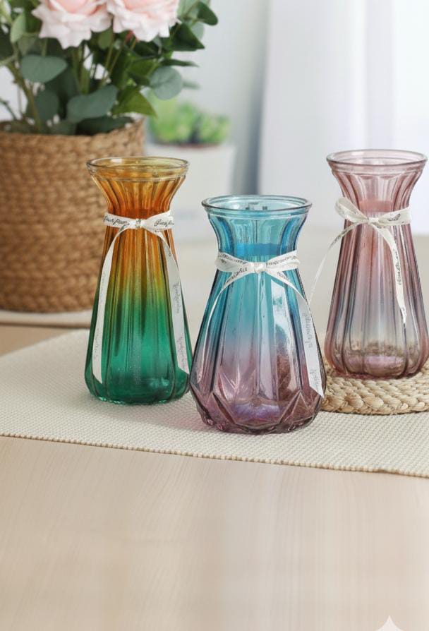 597927632_1312554347576058_1048937033111121441_n 3pc flower vase set - Image 1