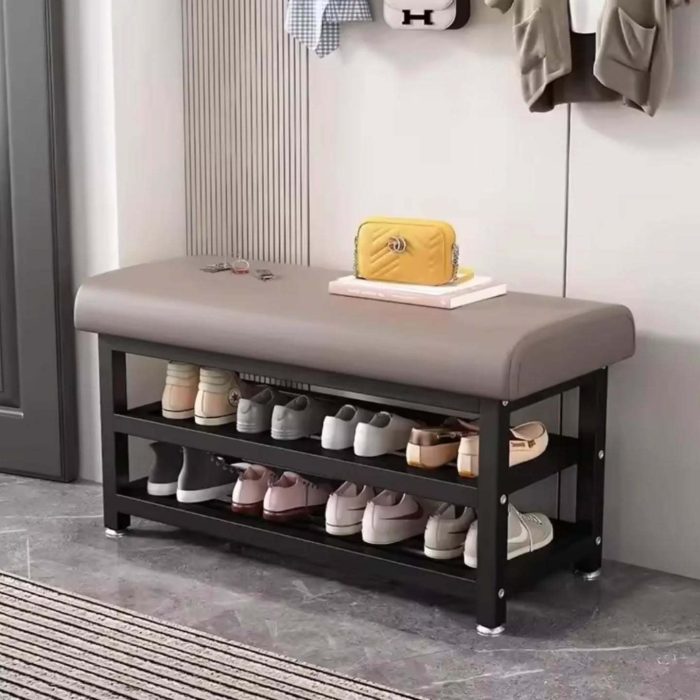 Entry way shoe rack - Image 1