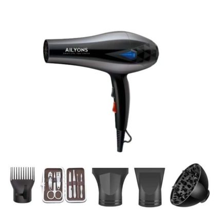 Ailyons blow dryer with accessories