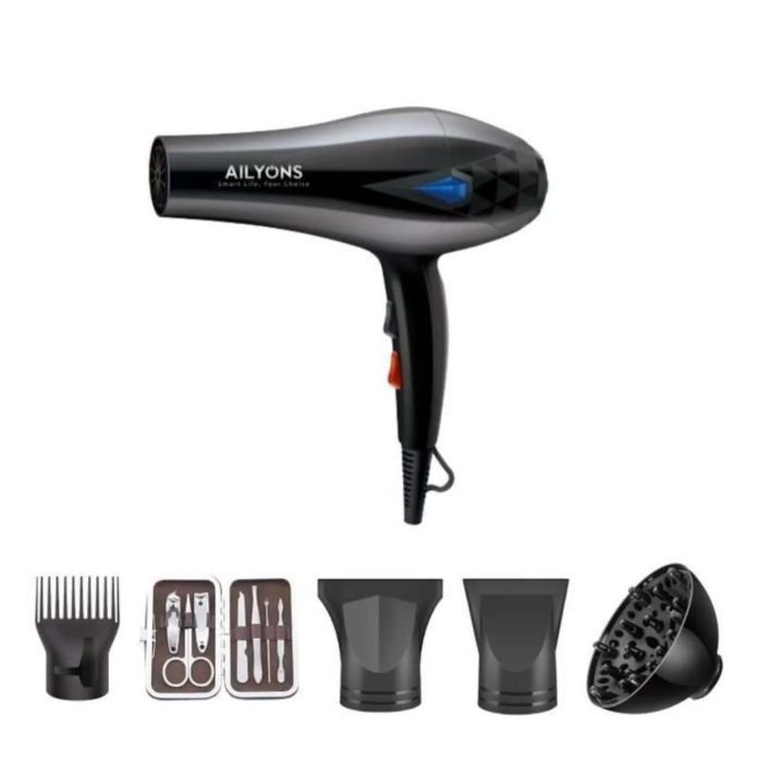 Ailyons blow dryer with accessories - Image 1