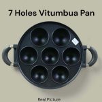 Vitumbua Pan 7 holes