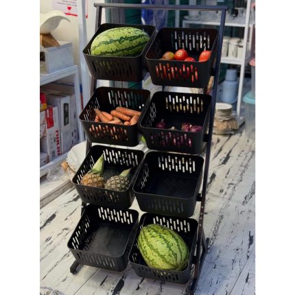 4 layer vegetable rack