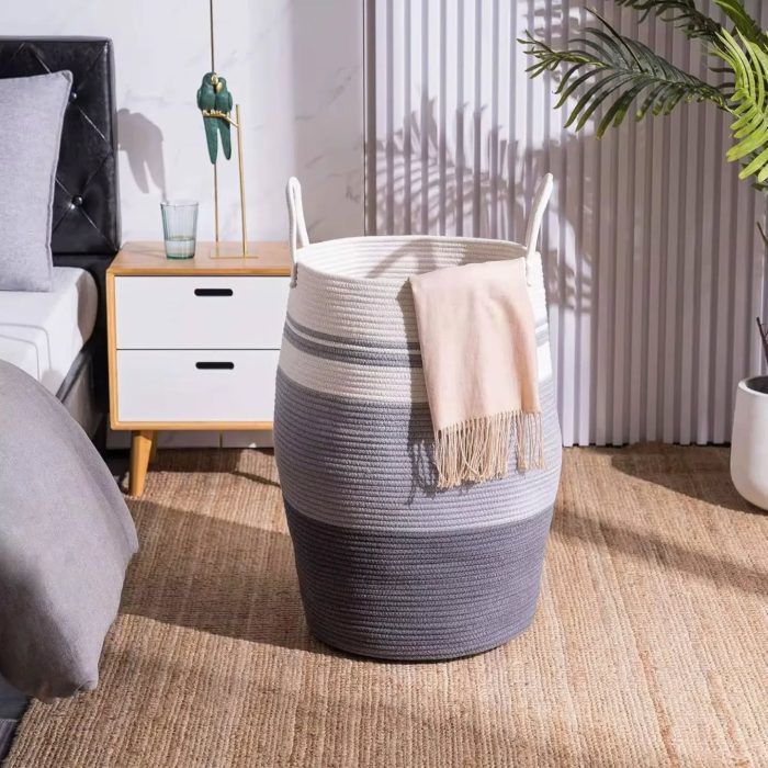 619748027_18447143503099265_5522790977357262557_n Woven basket -Large - Image 1