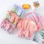 Microfiber hair towel