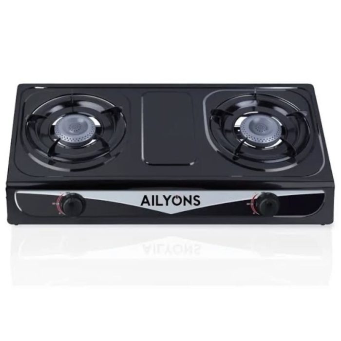Ailyons two burner table top gas cooker - Image 1