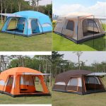 Family camping tent